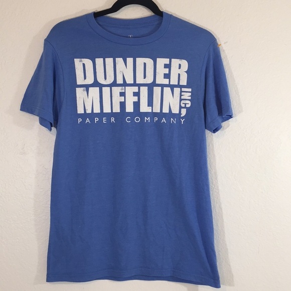Ripple Junction Other - The Office Dunder Mifflin INC Paper Company Logo